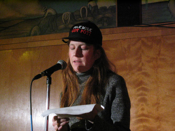 Alison Bowman recounts getting outwitted by a marmot