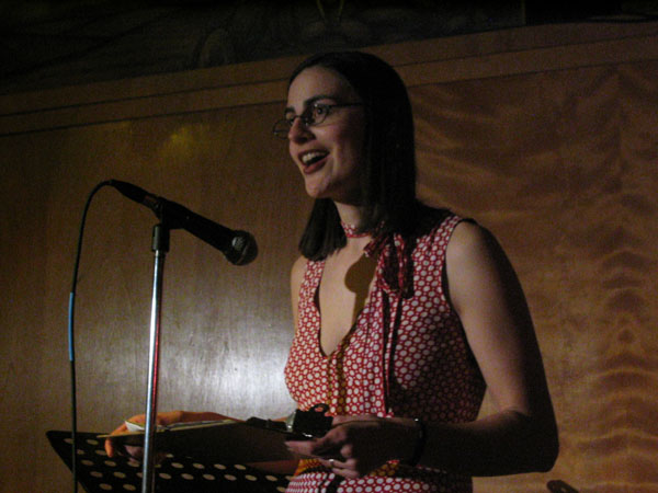 Big Ugly Review Poetry Editor Miriam Pirone reads a poem by Valerie Coulton