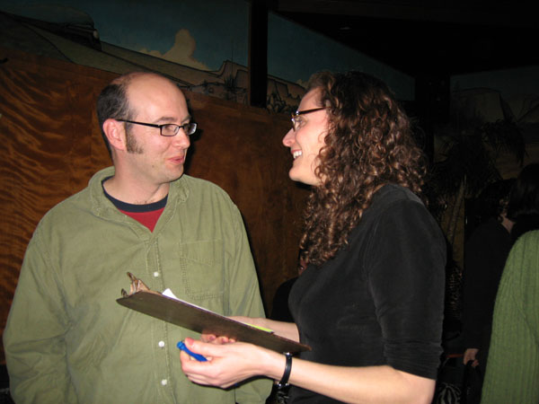Eric Schniewind and Elizabeth Stix
