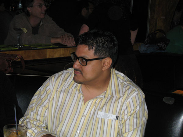 Essayist Joe Loya