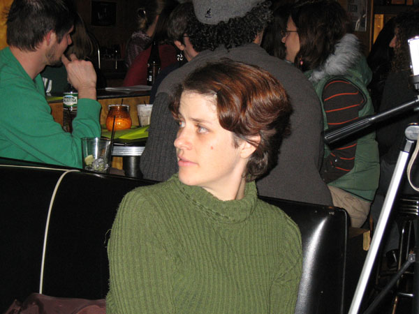 Filmmaker Kia Simon documents the evening