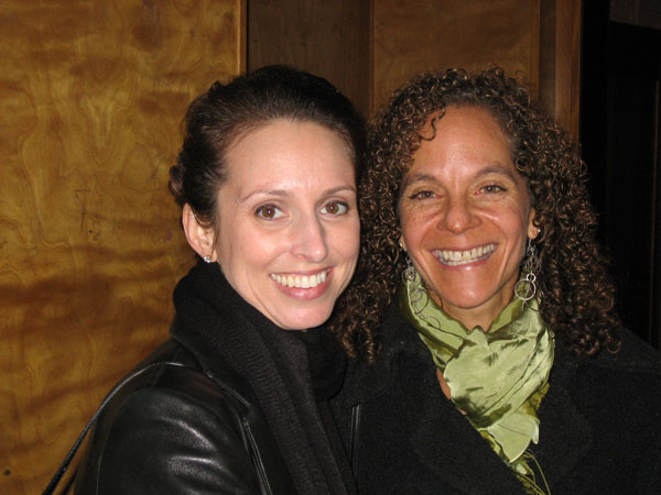 FOBUR Donna Hunter and friend