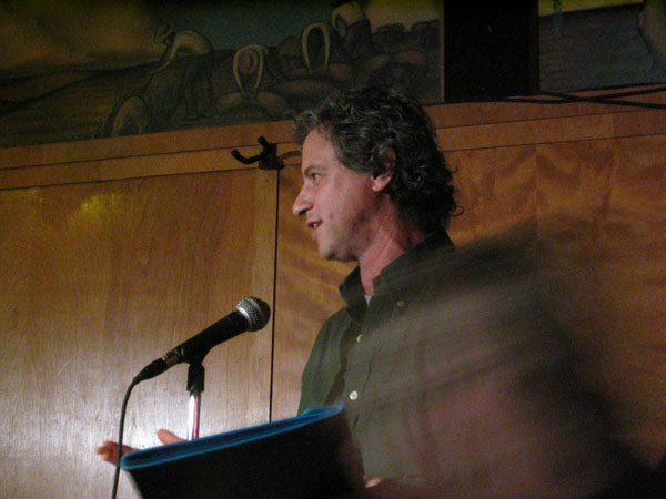 Jeff Greenwald talks about maps