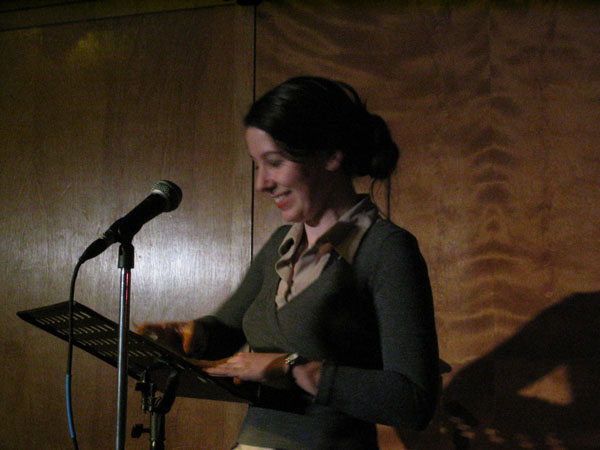 Poet Carrie Katz