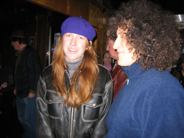 Travel and humor writer Alison Bowman and boyfriend Isaac