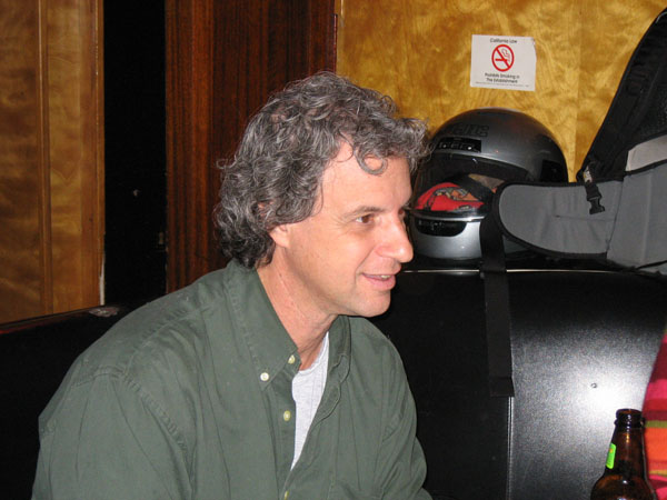 Travel writer Jeff Greenwald